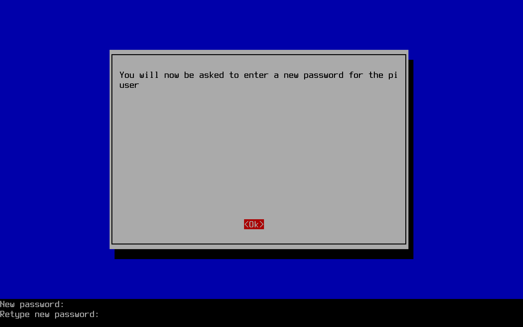 update password update password