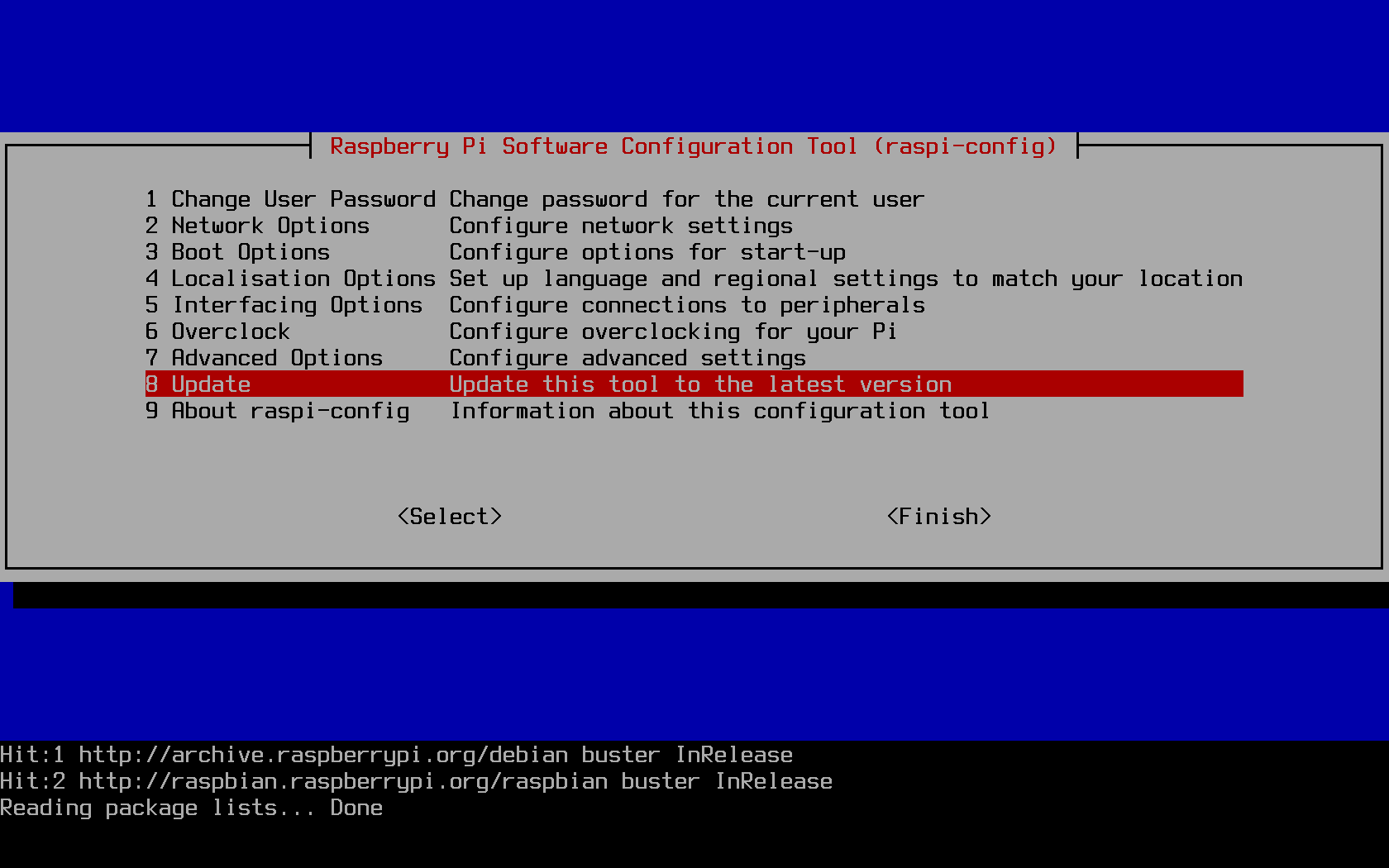 Tool will update. update tool 2